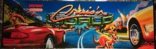 Cruisin (Cruis'n) World Arcade Marquee 28.5