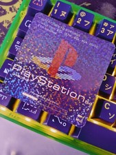 Retro Gaming Tech Brand Holographic Sticker Custom Art Handmade Water Resistant picture