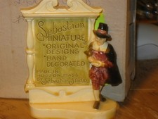 Sebastian Miniatures Plaque #6998 From 1951 W/Box picture