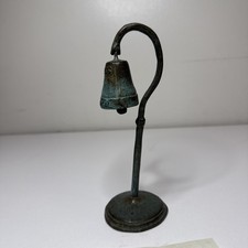 Vintage El Camino Real California Mission Brass  Bell 1769-1906 picture