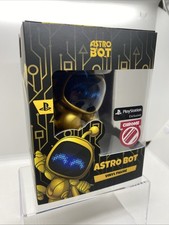 YouTooz Astro Bot GOLD Chrome Vinyl Figure Statue Official PlayStation Exclusive picture
