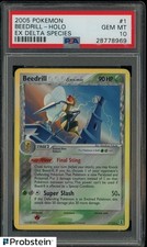 2005 Pokemon EX Delta Species #1 Beedrill Holo PSA 10 GEM MINT picture
