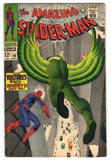 Amazing Spider-Man 48 1967 Marvel Comics F 6.0 Vulture Gwen Stacy Mary Jane picture