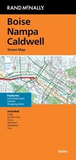 Rand McNally Folded Map: Boise, Nampa and Caldwell Street Map picture