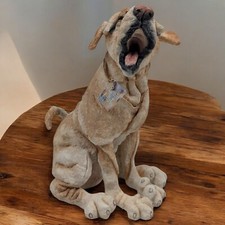 A Breed Apart Yellow Lab Dog Figurine Vintage 2004 Country Artists Ltd. 9” picture