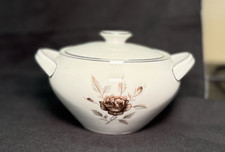 Vintage Nocturne Celebrity Fine China Floral Sugar Bowl with Lid picture