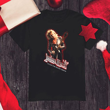 Judas Priest Glenn TiptonGift family S-234XL Black Unisex shirt picture
