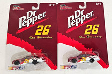 2002 1/64 CORRECT RON HORNADAY #26 DR PEPPER NASCAR AND ERROR BOBBY HAMILTON JR picture