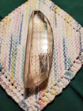 Lemurian Quartz Seed Crystal Large Clear Brazilian picture
