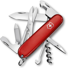 Victorinox Companion Swiss Army Knife, 16-Function Pocket Knife, Red | Medium 3. picture