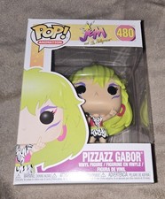 Funko Pop Animation JEM And The Holograms #480 Pizzazz VAULTED NRFB NEW picture