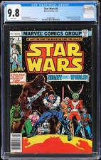 Star Wars #8 CGC 9.8 1977 Marvel Comics 1st App Jaxxon, Hedji, Don Wan Kihoty picture