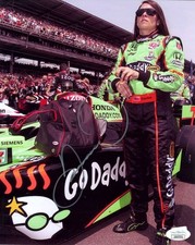 Danica Patrick autographed signed autograph auto Go Daddy Racing 8x10 photo JSA picture