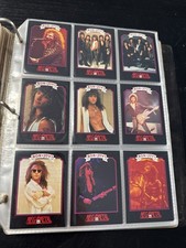 1991 Impel MegaMetal Music Trading Cards Heavy Metal Rock You Pick Choose picture