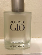 Empty Giorgio Armani Acqua Di Gio Eau de Toilette Regular Size picture