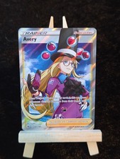 AVERY 187/198 Chilling Reign Ultra Rare NM Holo Pokemon TCG kirisAki picture
