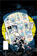 Mr. Easta #1 X-Men Homage by Kit Wallis  picture
