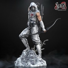 Storm Shadow Resin Garage Kit | 1:6 Scale Ninja Tribute | Unpainted Fan Art picture