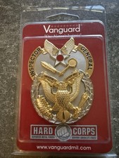 Vanguard US Air Force Inspector General Identification Badge USAF Pin picture