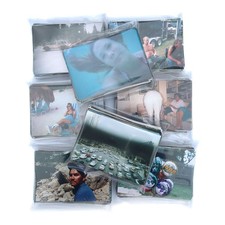100 Vintage 90s Y2K Color Photos Lot - Junk Journal Ephemera Craft Scrapbook picture