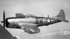Republic P-47 Thunderbolt, an iconic fighter and fighter-bomber Photo Colección picture