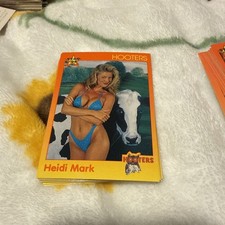 NM-M 1994 Hooters Trading Cards (100 set)  picture