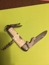 Stag Made In Ireland. New Vintage 5 Tool Scout Camp Style Have 5 In Excellent Cd picture