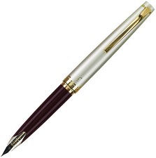 Pilot E95s Fountain Pen - Burgundy & Ivory - Medium Point - New in Box - P60841 picture
