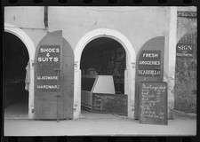 Charlotte Amalie St Thomas Island Virgin Islands 1941 Stores Main Street picture