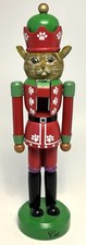 Petsmart  Luv-A-Pet Cat Nutcracker Christmas 9