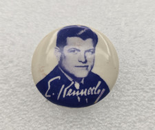 Ultra Rare 1960/61 Senator Edward (Ted) Kennedy Political Pinback Button N.O.S. picture