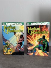 DC Showcase Presents Martian Manhunter Vol 1 & 2 Lot Complete Set 1st Print OOP picture