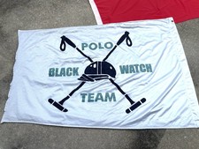 Polo Team Flag, Collector's Item, From IPC Wellington, FL - Team Black Watch picture