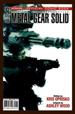 METAL GEAR SOLID #1 1ST APPEARANCE SOLID SNAKE 2004 FIRST PRINT IDW COMIC BOOK picture