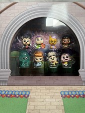 Disney Parks Doorables Set of 8 Mr Toad Hatbox Ghost Big Al Tiana Cinderella NEW picture