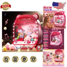 Interactive Claw Machine Kids 27 Prizes Educational Hand-Eye Coordination picture