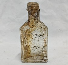 Antique 1890's A.S. HINDS- PORTLAND, ME. Medicinal Health Bottle picture