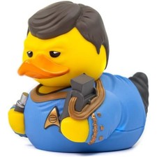 Star Trek TUBBZ Leonard Bones McCoy Collectible Rubber Duck Figure Boxed Edition picture