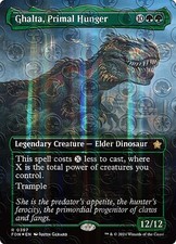 FOIL MANA Ghalta, Primal Hunger ~ Foundations [ NM ] [ Magic MTG ] picture