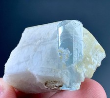 133 Carat Aquamarine Crystal  from Skardu Pakistan picture