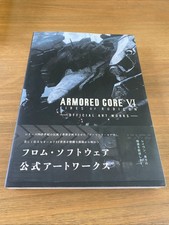 Armored Core VI 6 Fires of Rubicon Official Art Works Design Book Mecha Sci-fi picture