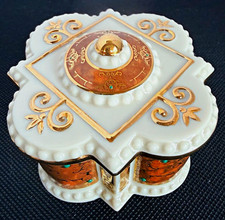 Vintage Lenox Majestic Collection Royal Tortoise Trinket Box Porcelain - loose picture