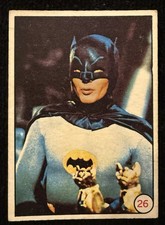 1966 NPP Inc. Batman Bat Laffs #26 🦇 Batman 🦇 Puzzle 🧩 Piece - England picture
