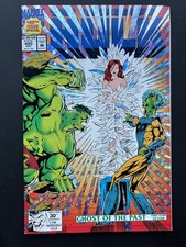 Marvel Comics The Incredible Hulk #400 Foil Cover 1992 picture