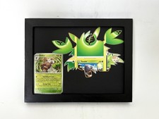 Shiftry Pokémon Card Frame - Shiftry Art - Pokémon Card Display Case picture