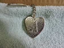 Vintage Heart Shaped Initial 