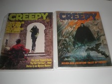 Creepy No 3 & No 5 Warren Magazines 1965 Used picture