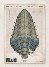 Nausicaa of the Valley of the Wind A2 Poster (Taiwan cinema exclusive) picture