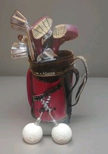 MINT Vintage 1970s Golf Bag Bar Tool Set - Never Used picture