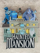 New Disney Haunted Mansion Jumbo Pin - 6 Inches picture